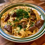 Cowboy Butter Beef Pasta