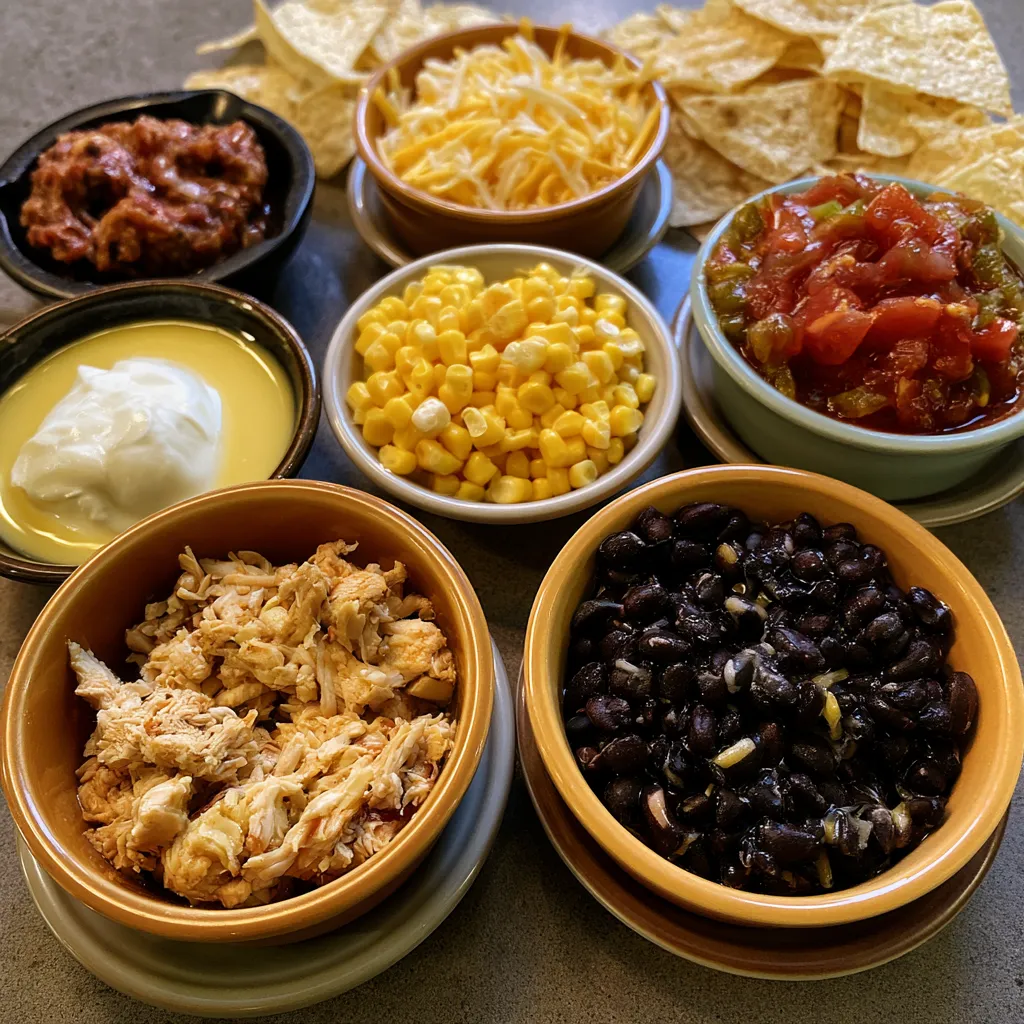 Creamy Chicken Tortilla Soup