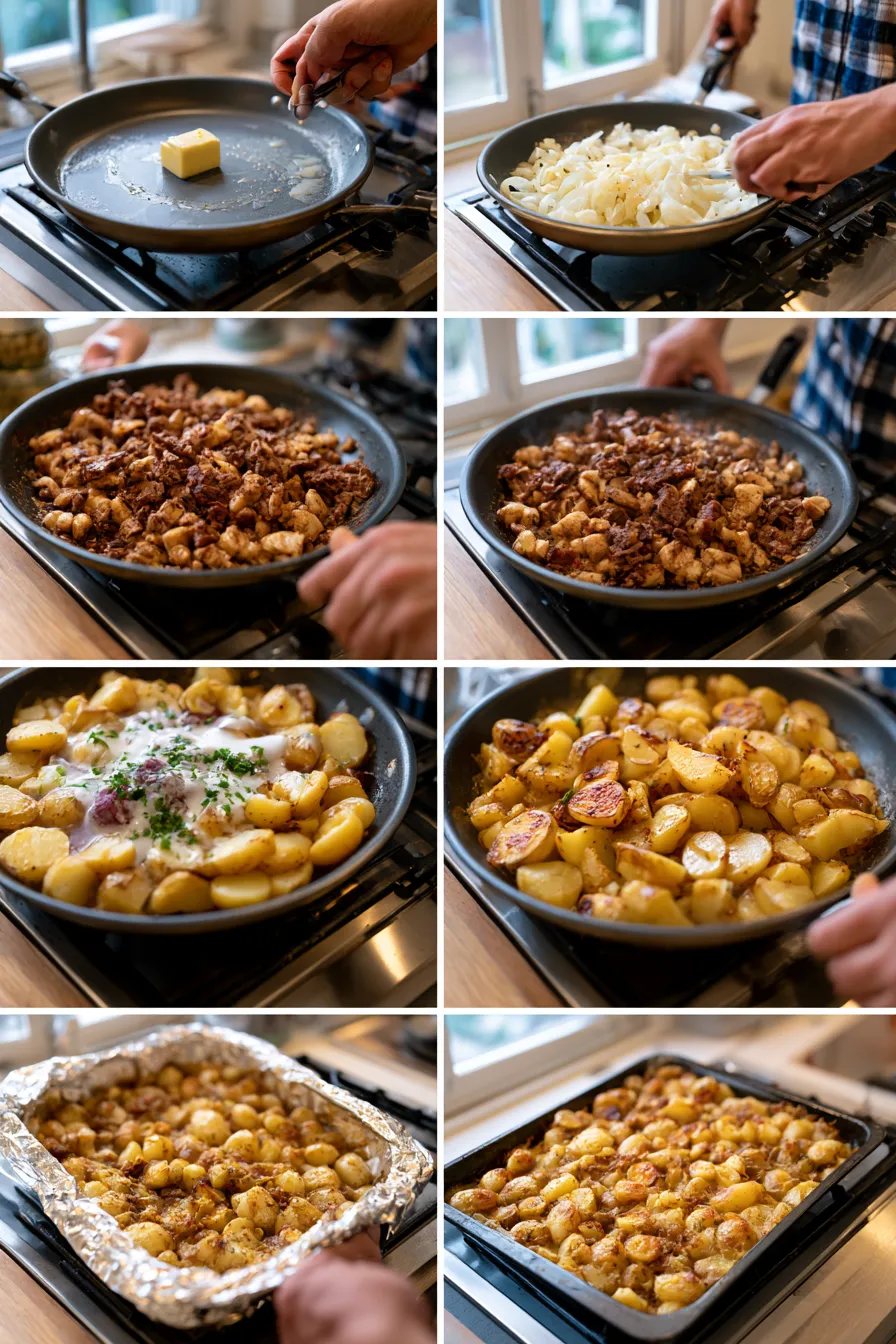 Creamy Chicken and Potato Casserole