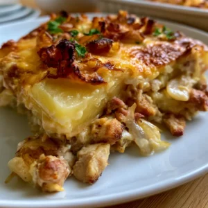 Creamy Chicken and Potato Casserole