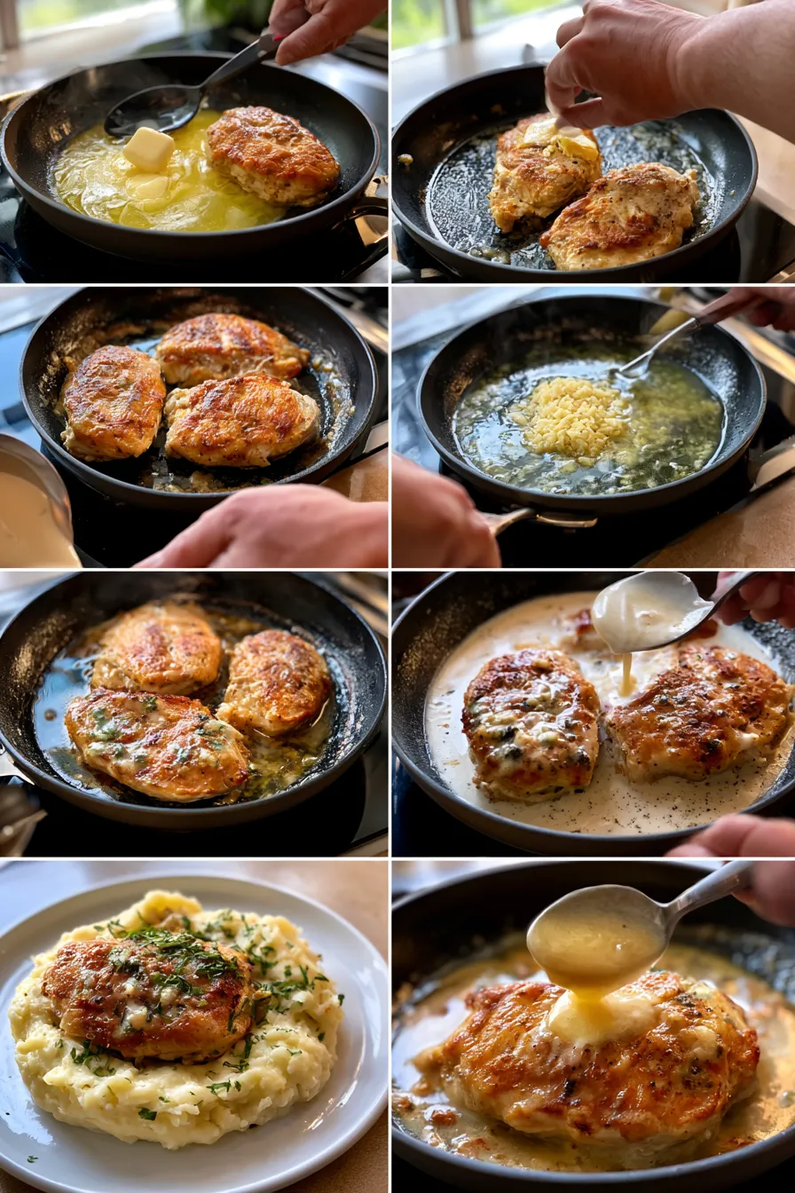 Creamy Garlic Chicken