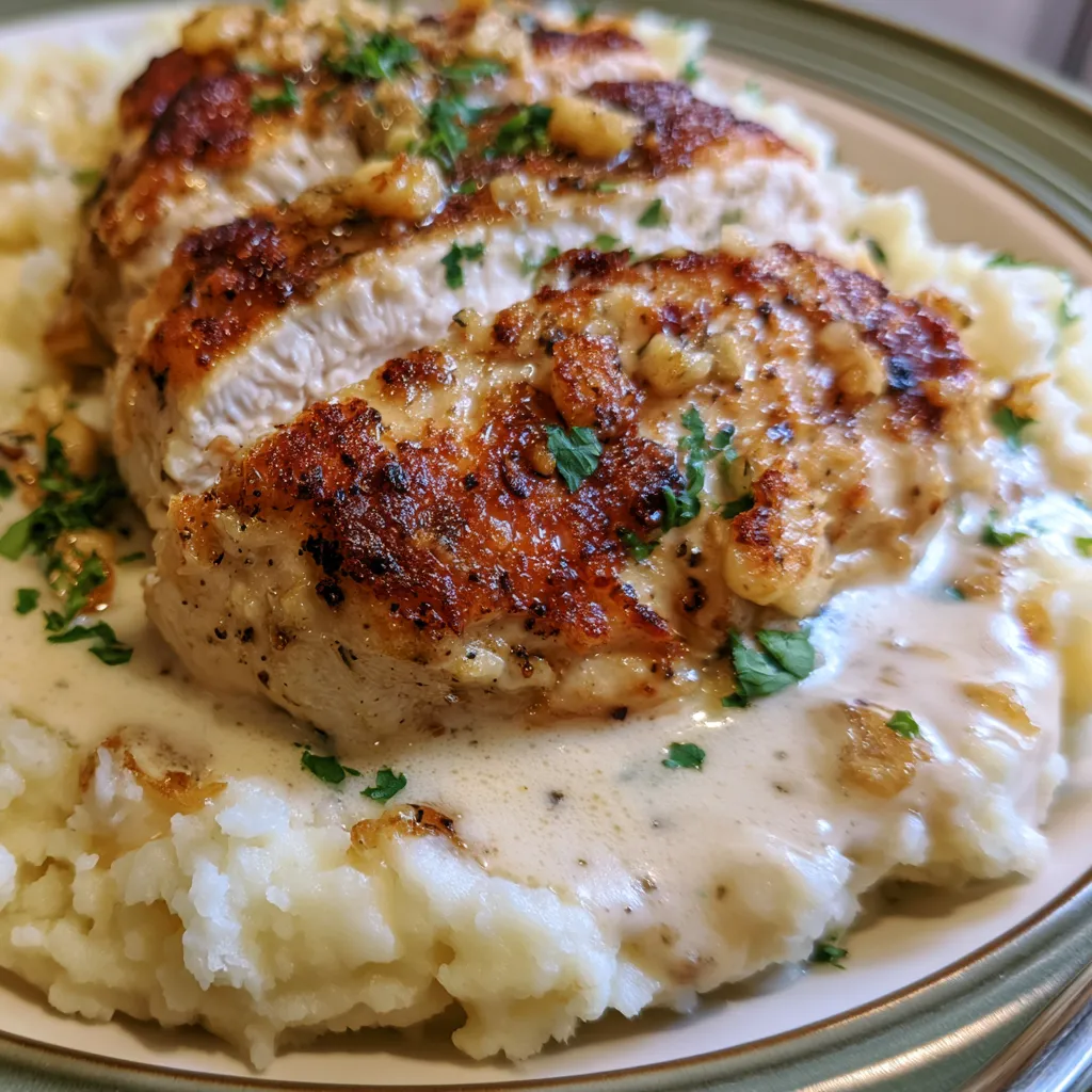 Creamy Garlic Chicken