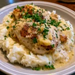 Creamy Garlic Chicken with Gravy