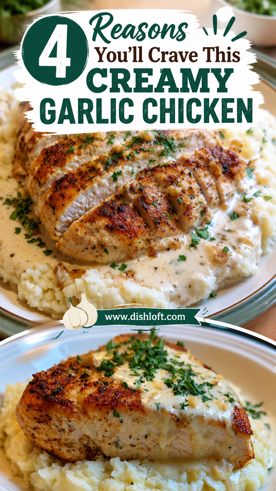 Creamy Garlic Chicken