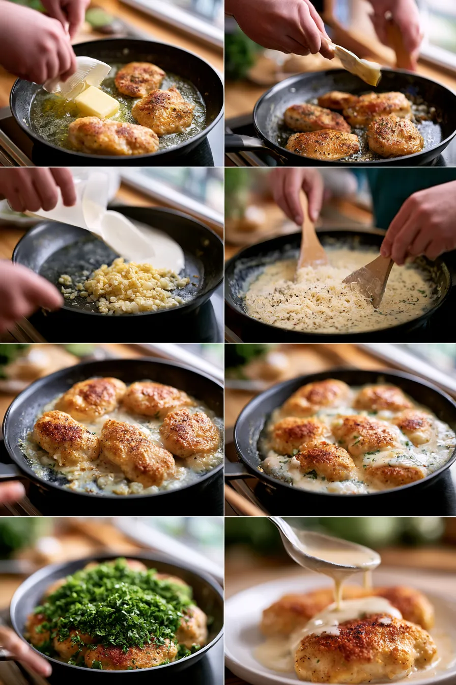 Creamy Marry Me Chicken