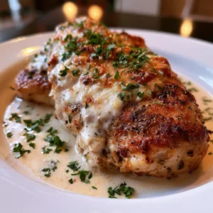 Creamy Marry Me Chicken