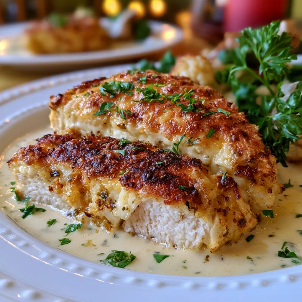 Creamy Marry Me Chicken