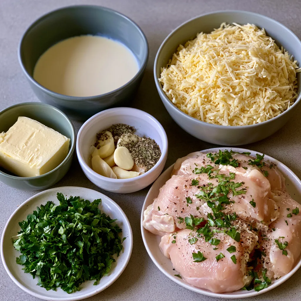 Creamy Marry Me Chicken