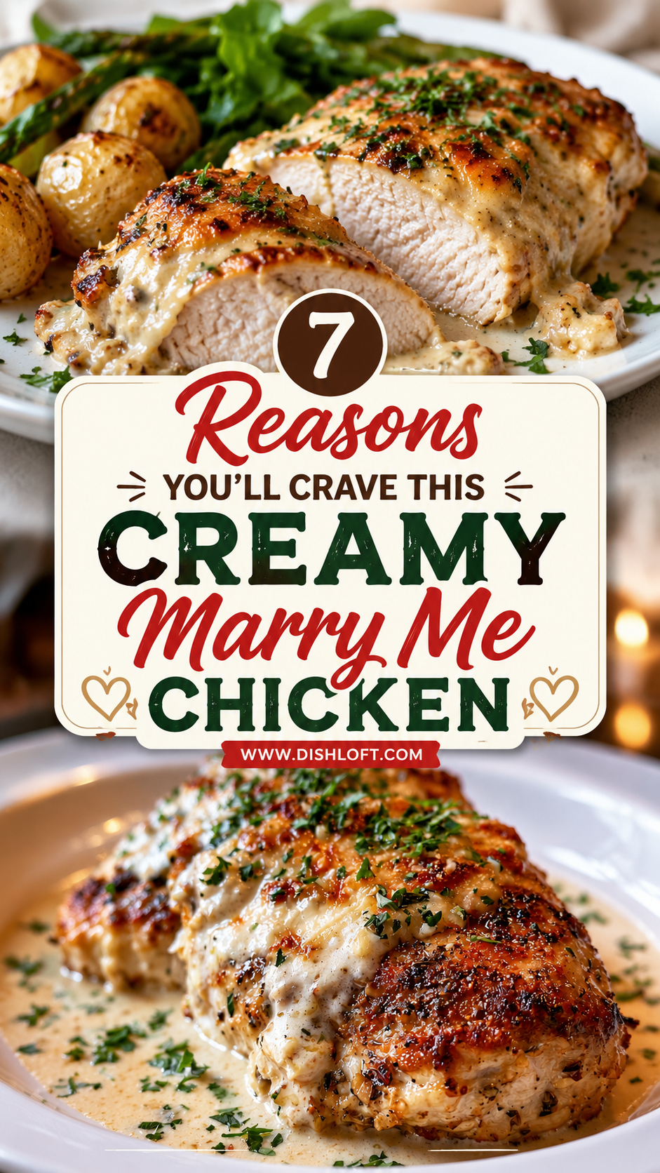 Creamy Marry Me Chicken