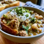 Creamy White Beef Chili