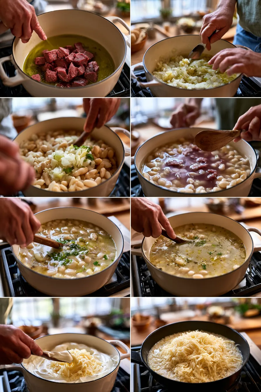 Creamy White Chicken Chili