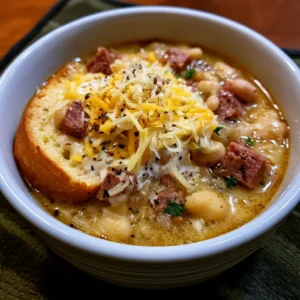 Creamy White Chicken Chili