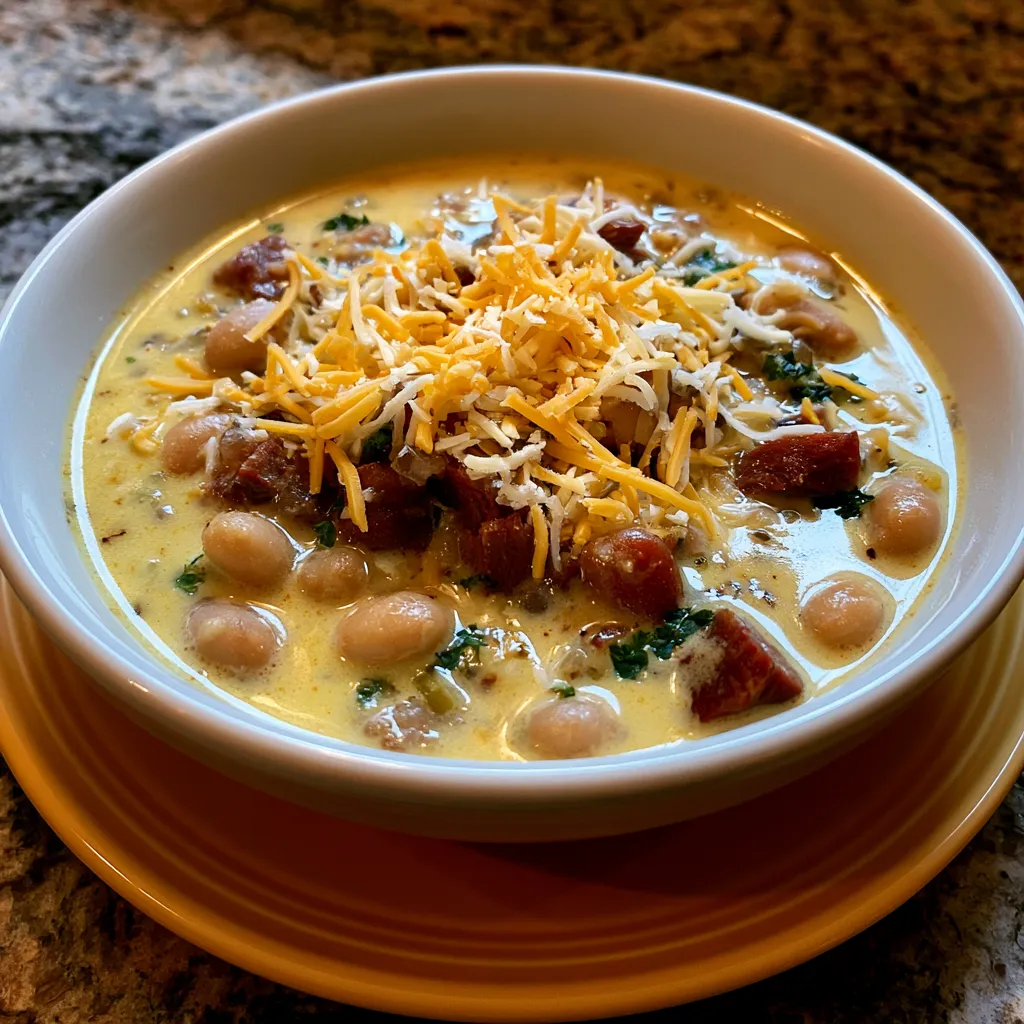 Creamy White Chicken Chili