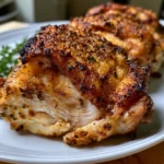 Crispy Air Fryer Chicken Thighs