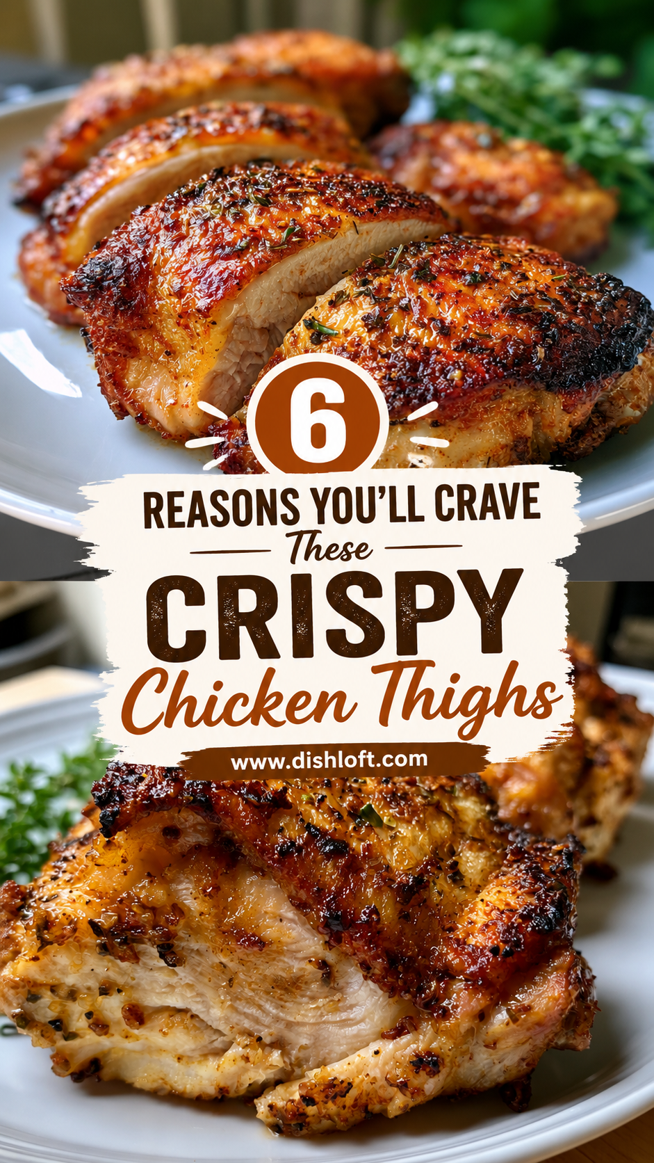 Crispy Air Fryer Chicken Thighs
