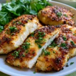Crispy Air Fryer Parmesan Chicken