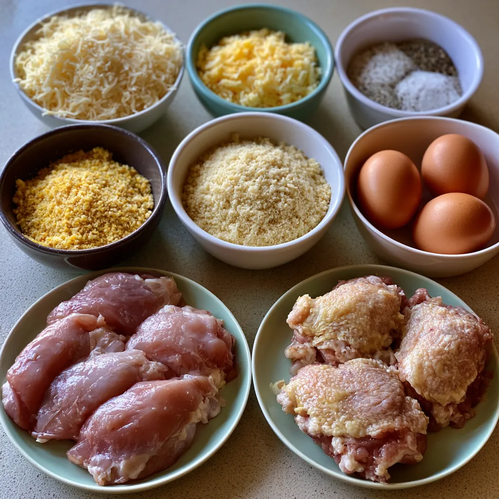 Crispy Air Fryer Parmesan Chicken