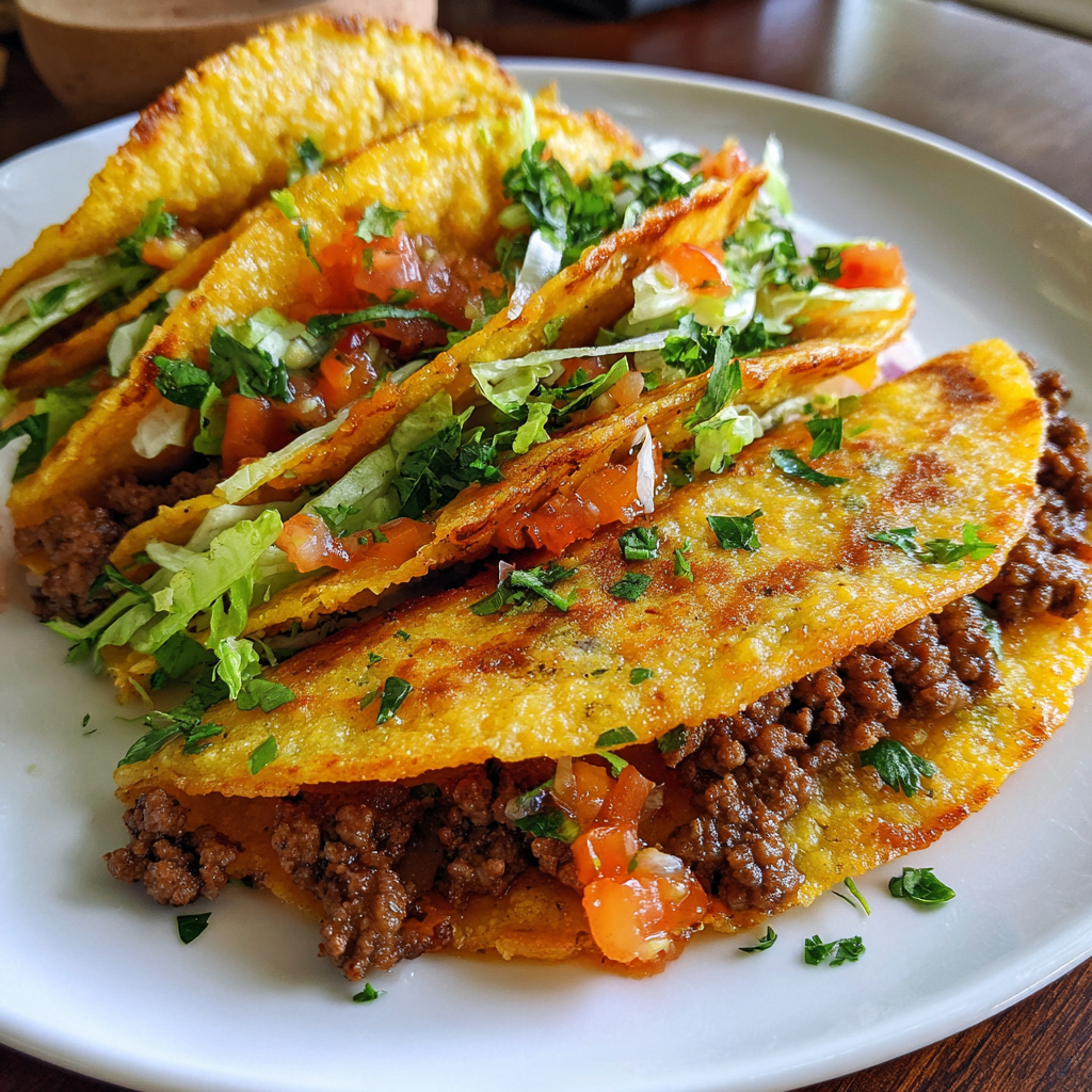 Delicious Tacos Dorados at Home