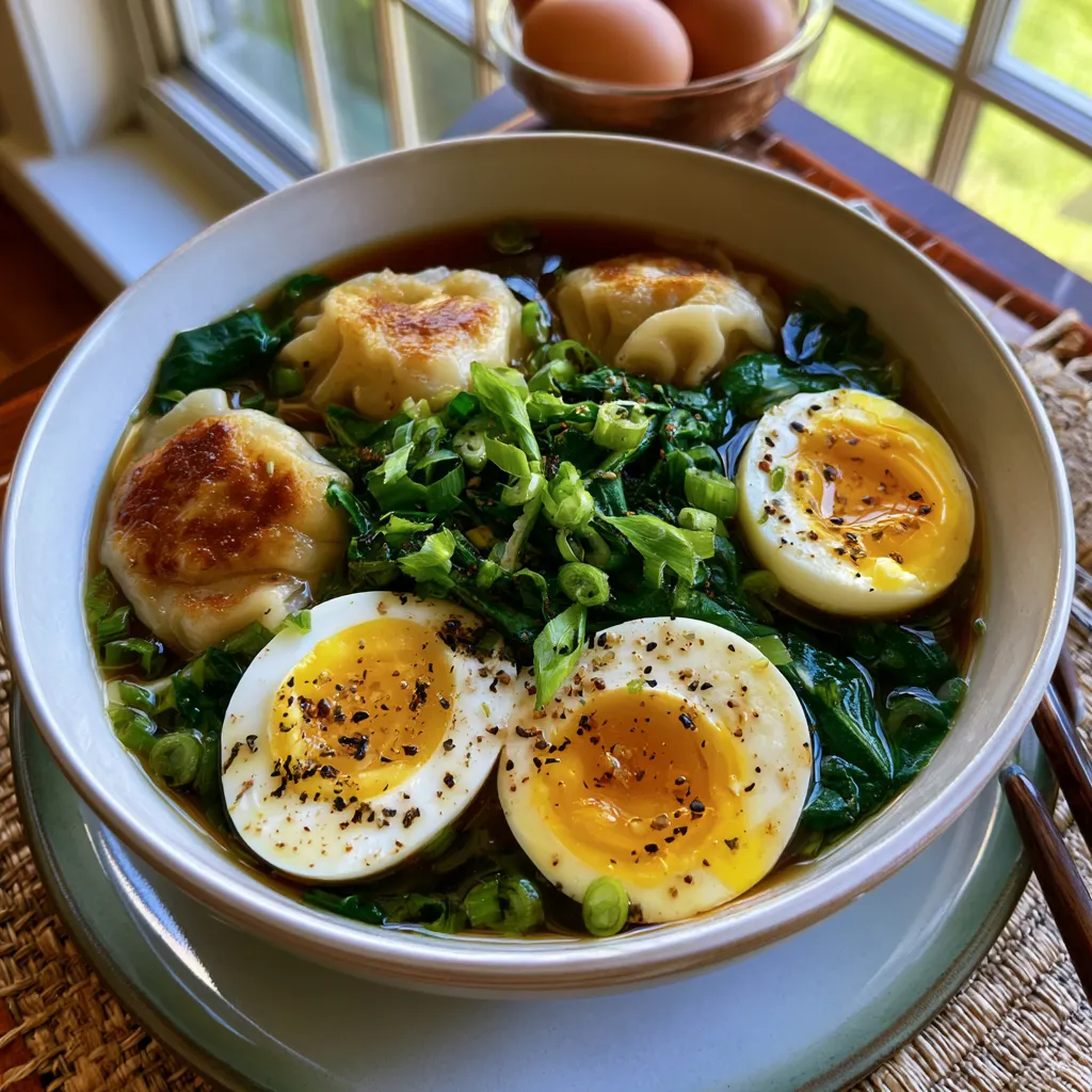 Dumpling Ramen Bowl