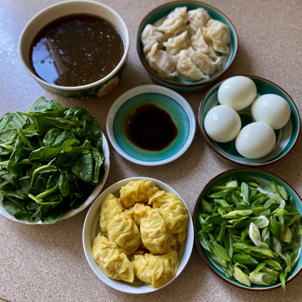 Dumpling Ramen Bowl