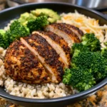 Grilled Chicken Bowls