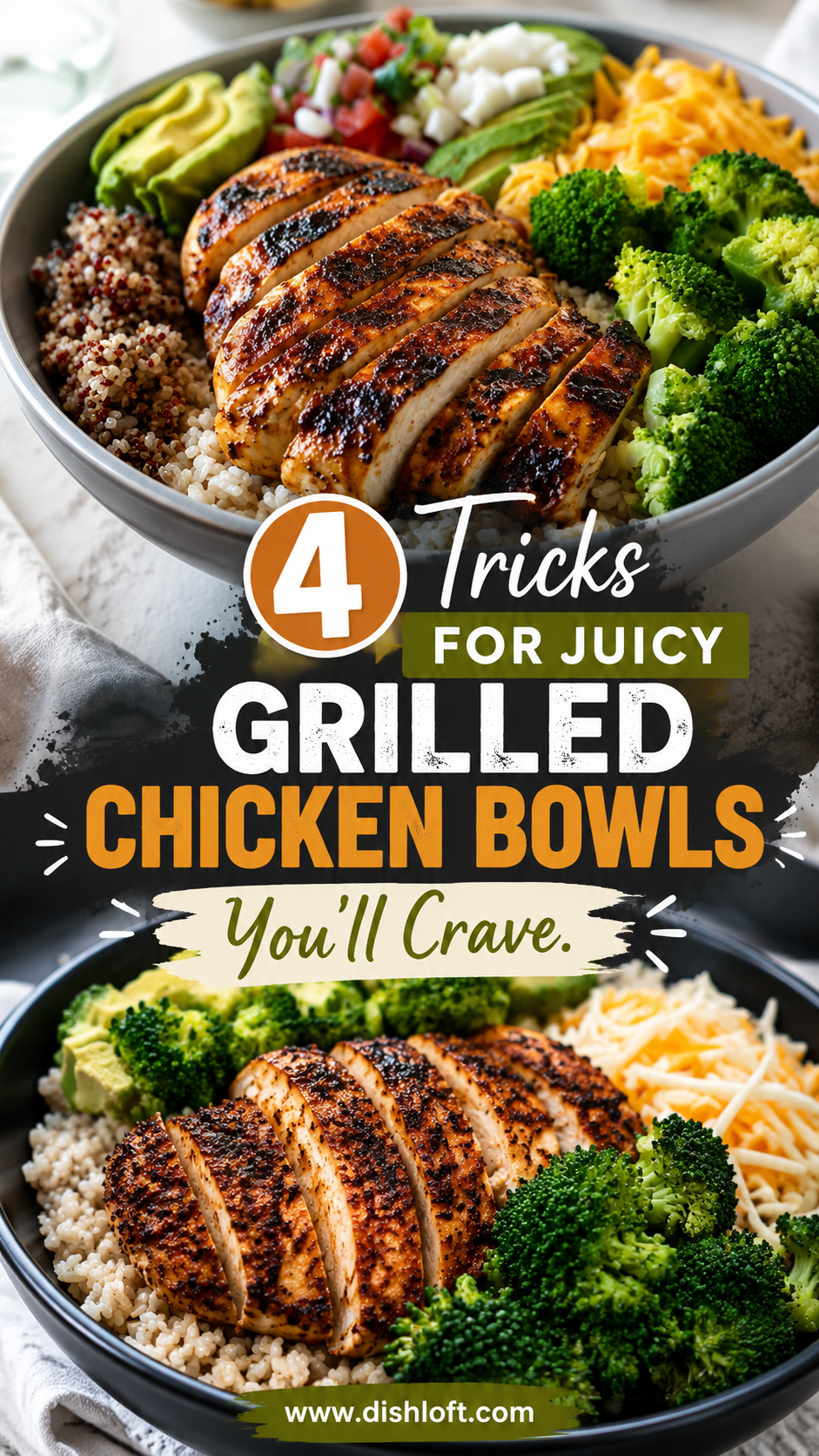 Grilled Chicken Bowls
