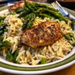 High Protein Chicken Orzo