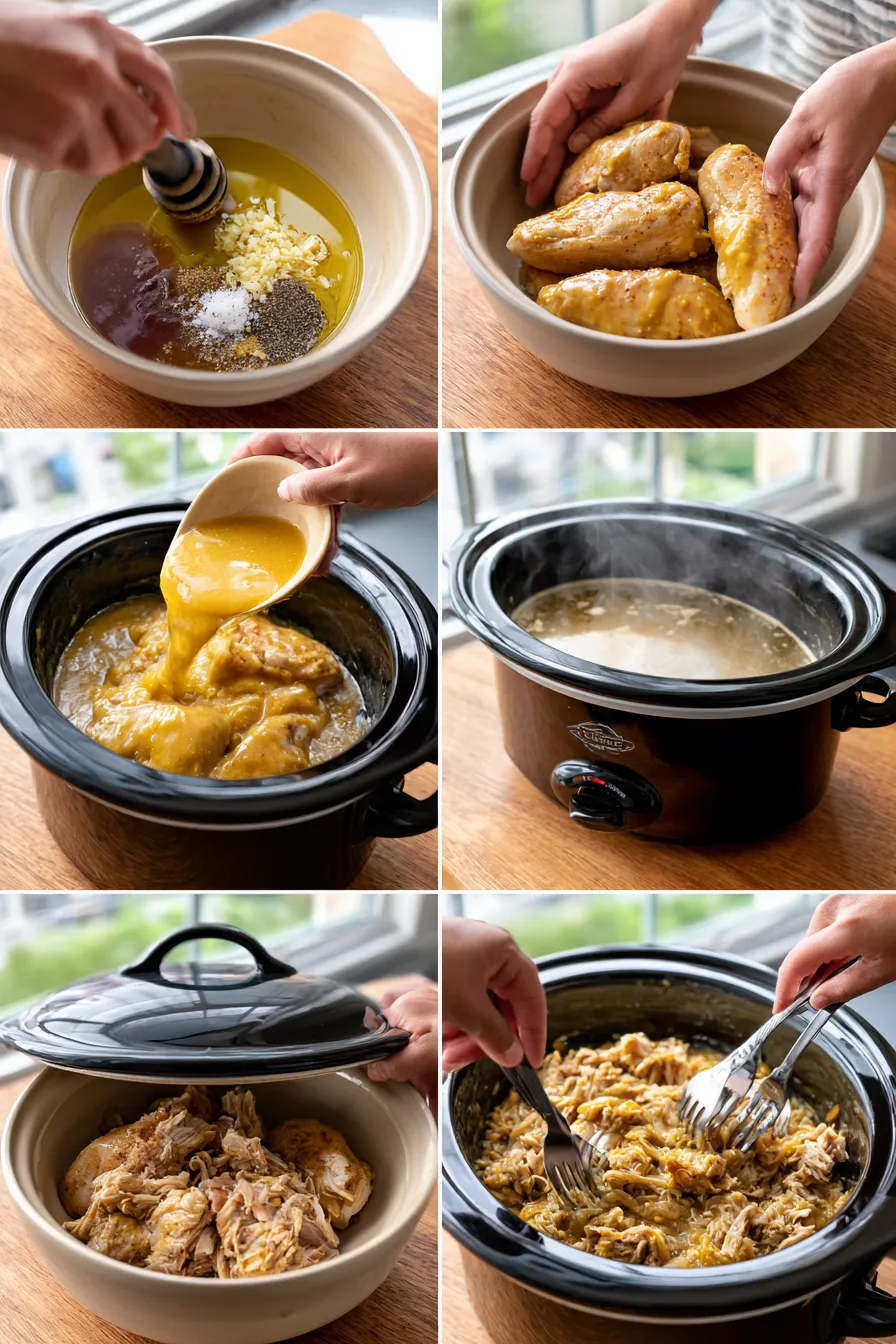 Honey Mustard Chicken