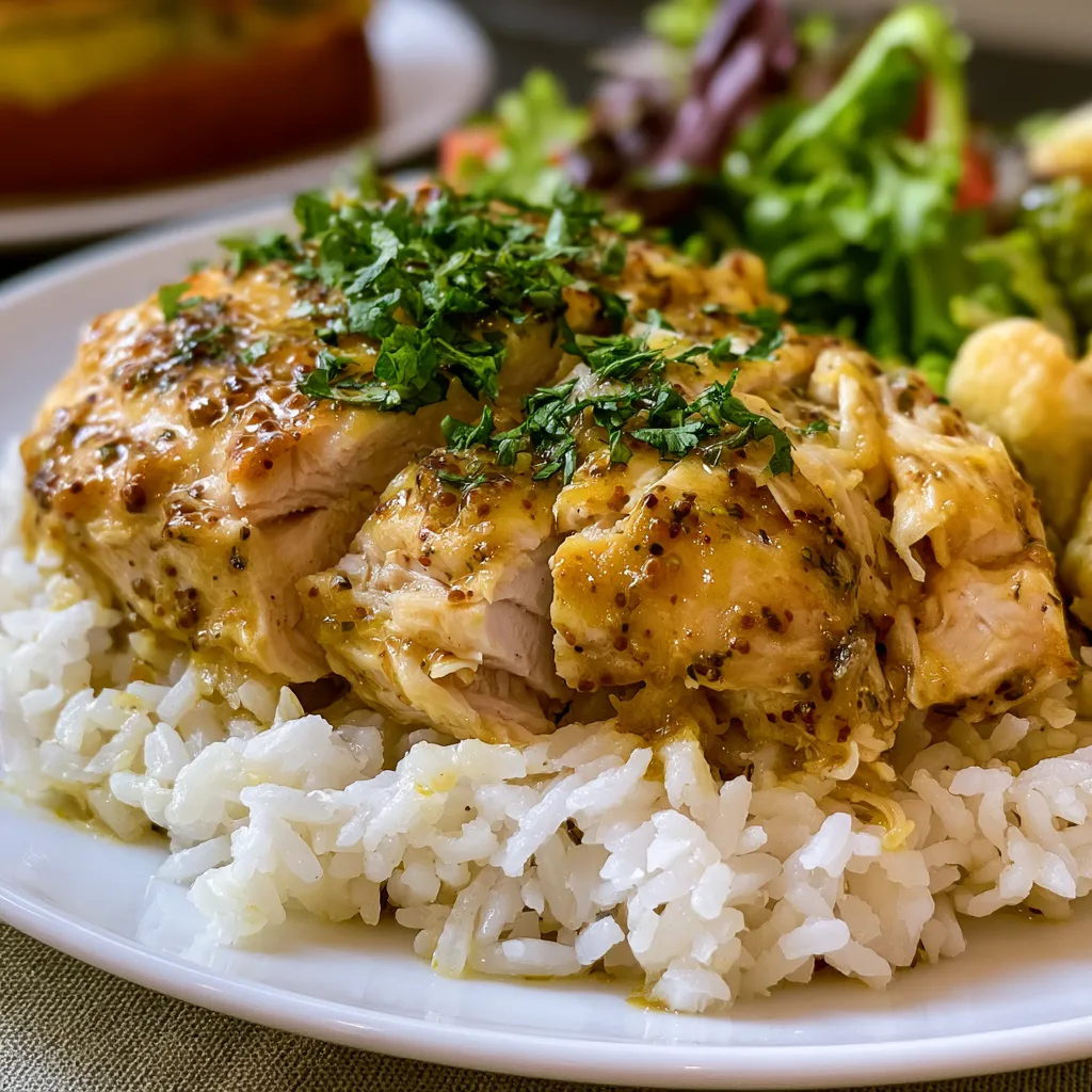 Honey Mustard Chicken