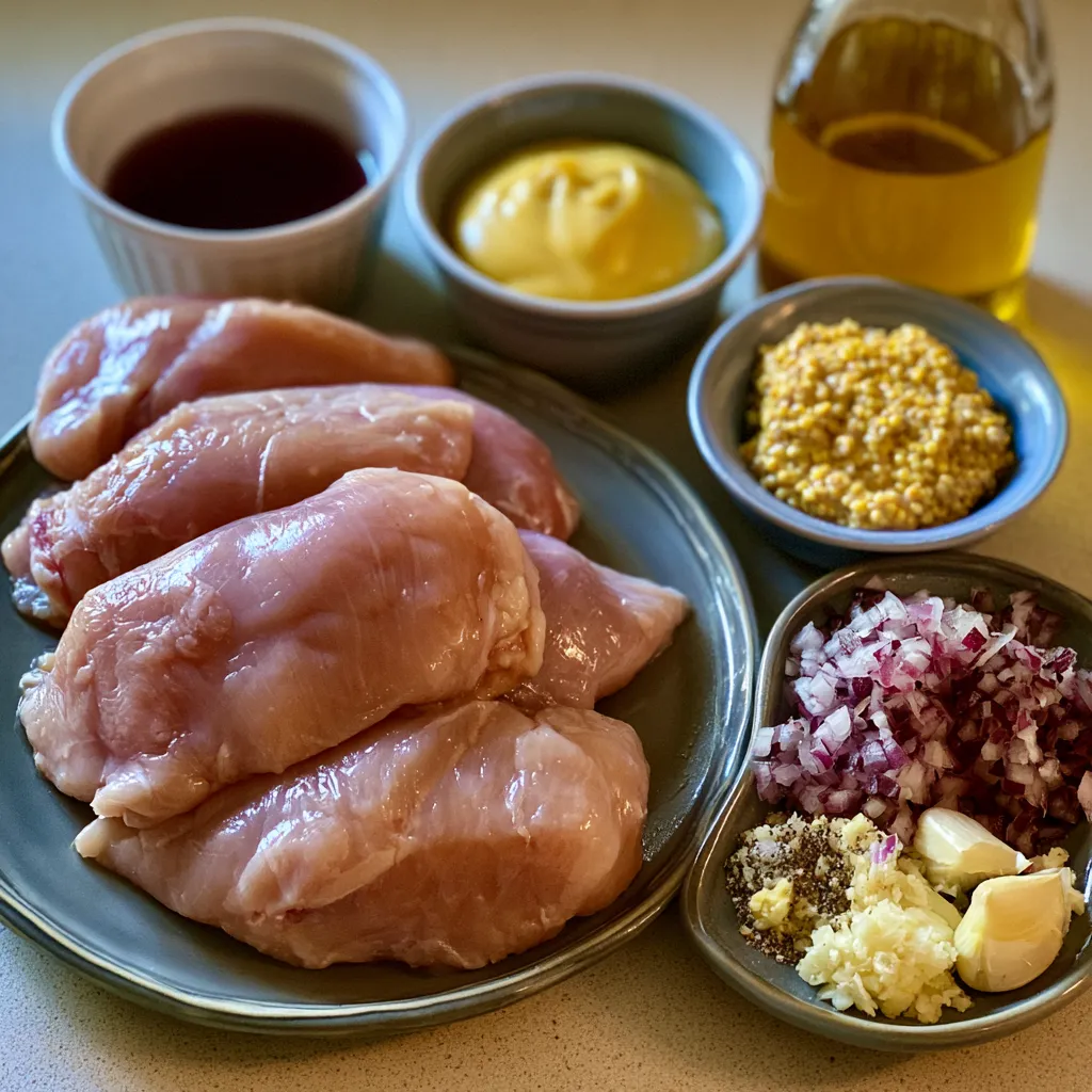 Honey Mustard Chicken