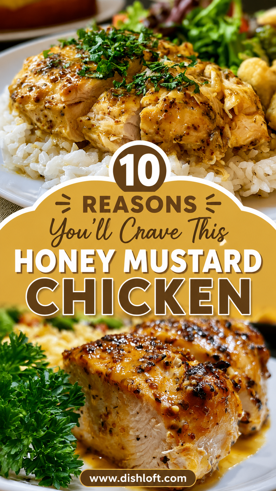 Honey Mustard Chicken
