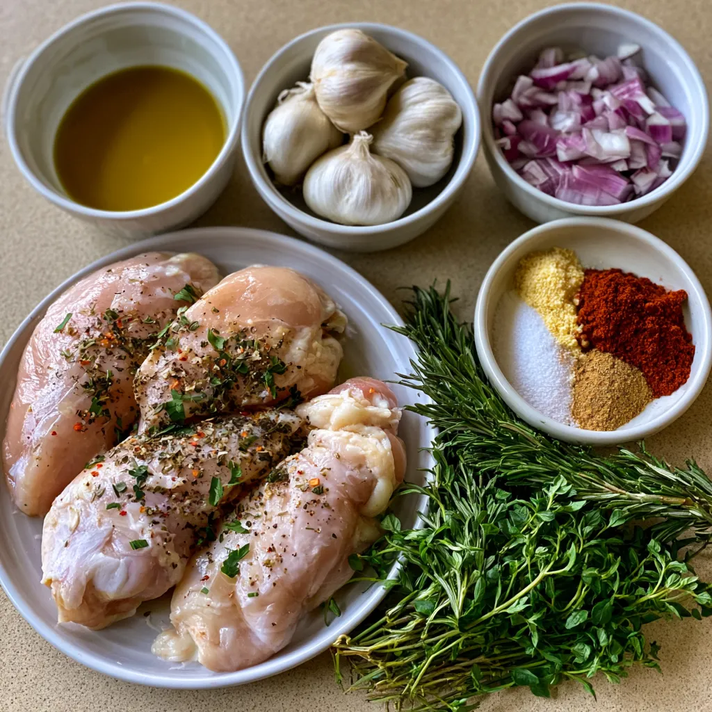 Juicy Air Fryer Grilled Chicken