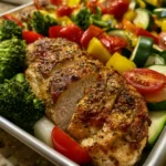 Loaded Chicken Veggie Bake