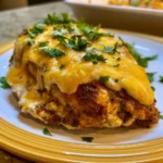 Mexican Chicken with Cheese Sauce