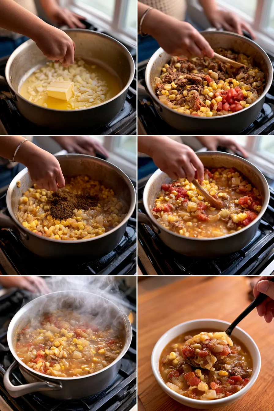 Mexican Street Corn White Chili