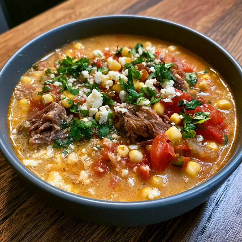 Mexican Street Corn White Chili