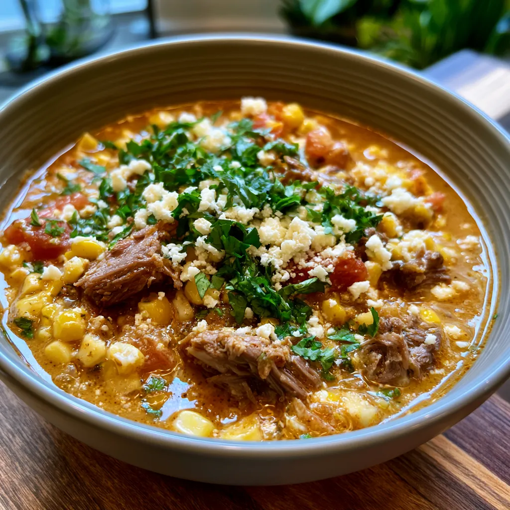 Mexican Street Corn White Chili