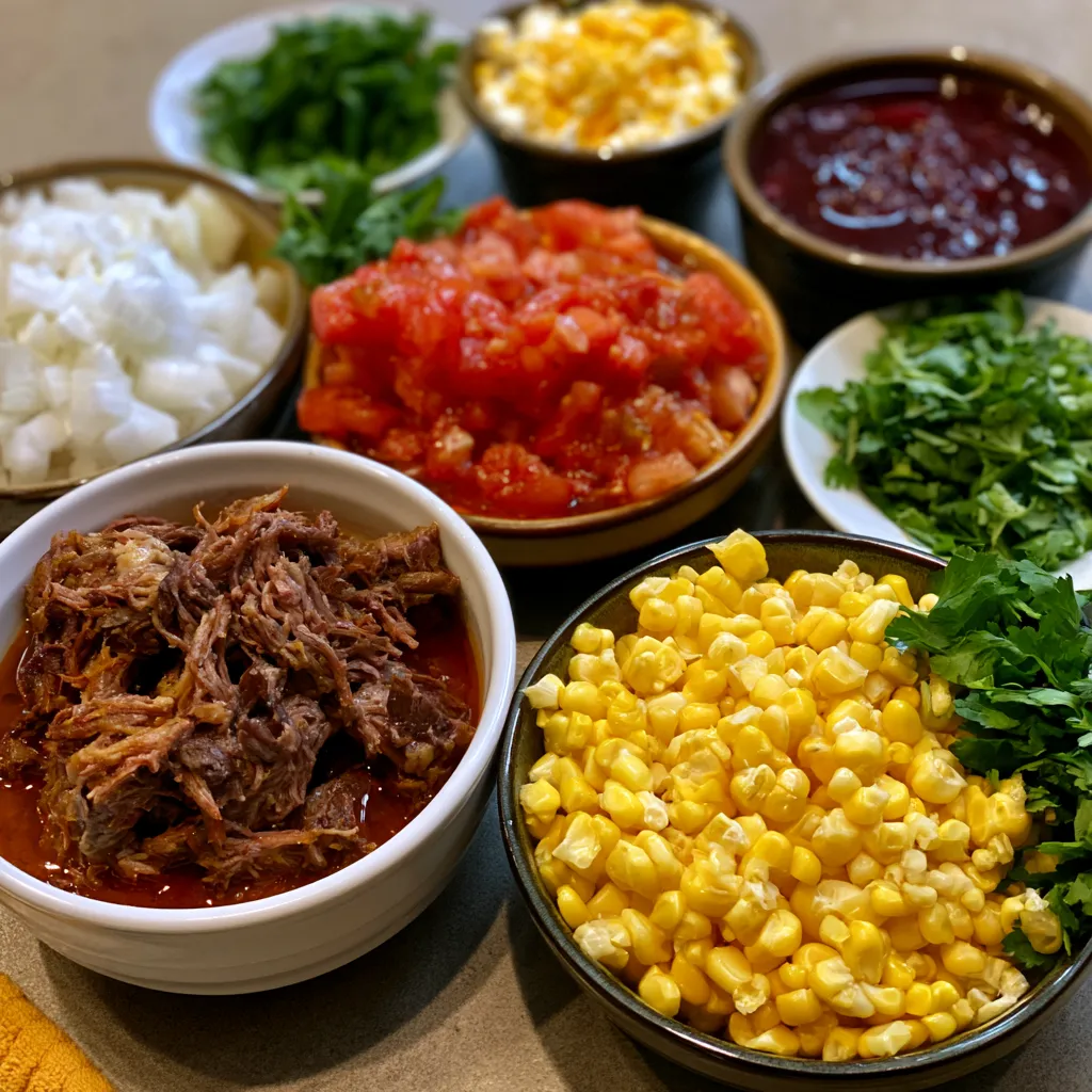 Mexican Street Corn White Chili