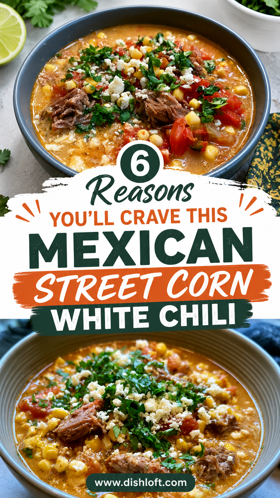 Mexican Street Corn White Chili