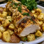 One Pan Ranch Chicken and Potatoes