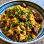 One Pot Beef and Rice