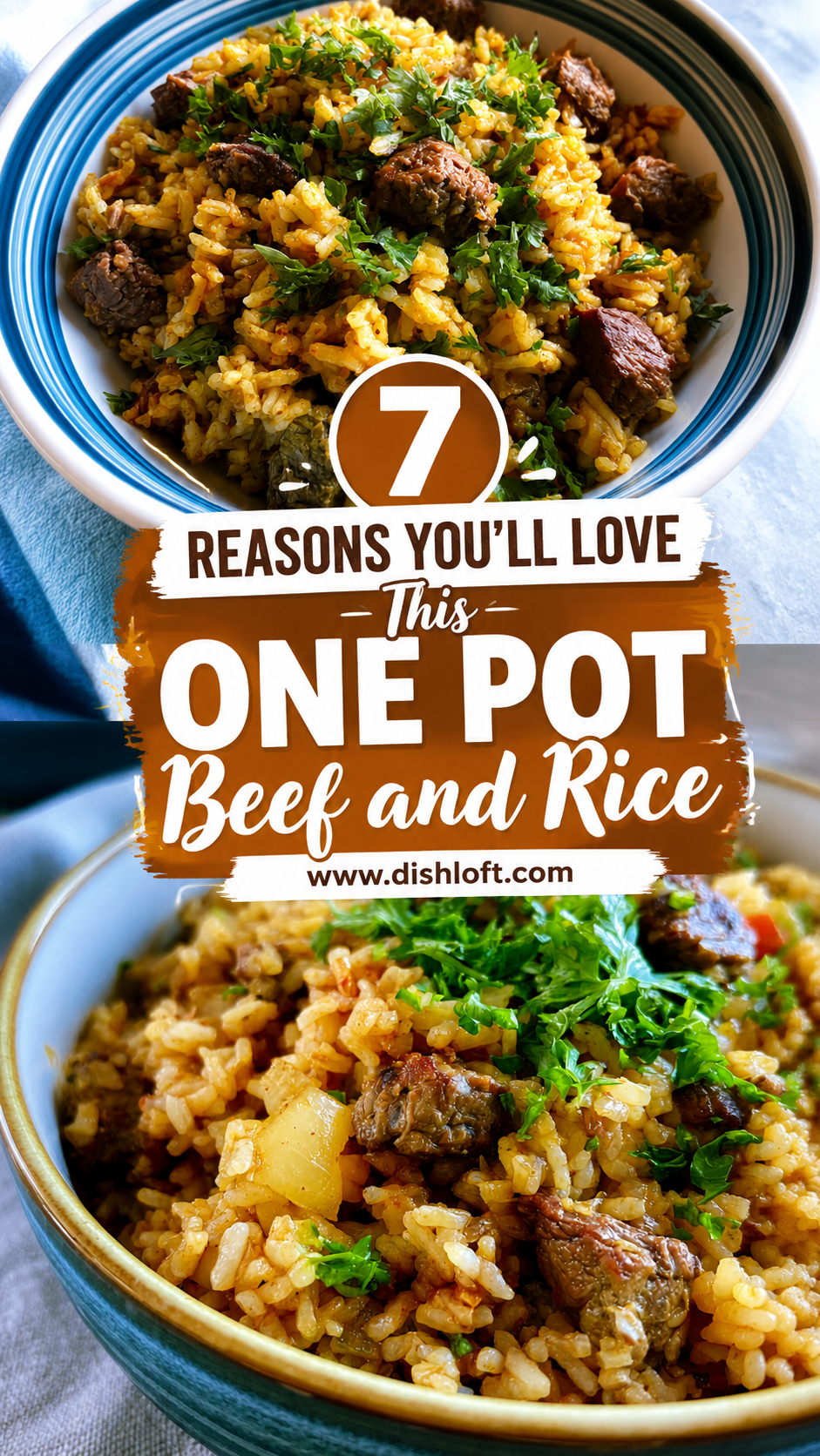 One Pot Beef and Rice