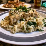 One-Pot Garlic Parmesan Chicken And Rice