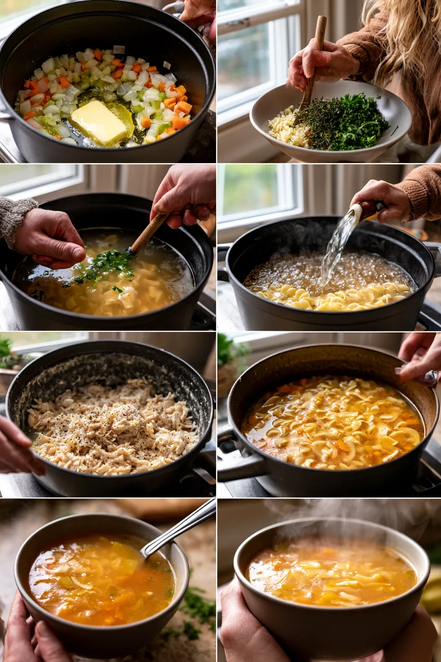 Panera Chicken Noodle Soup