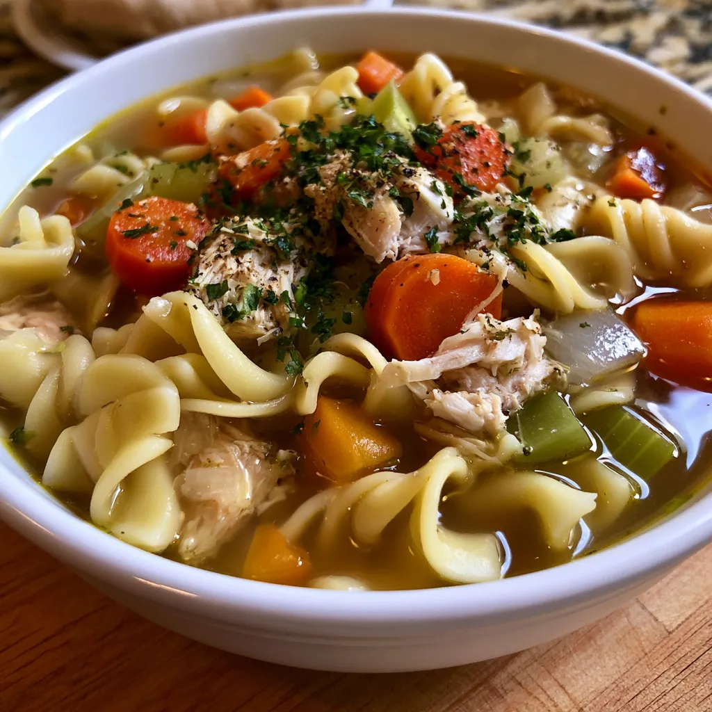 Panera Chicken Noodle Soup