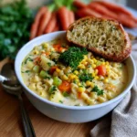 Pasta and Vegetable Chowder