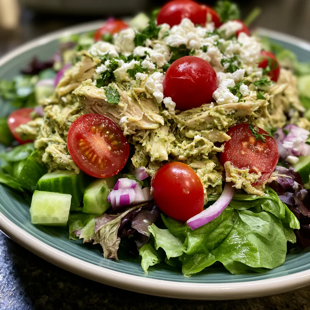 Pesto Chicken Salad