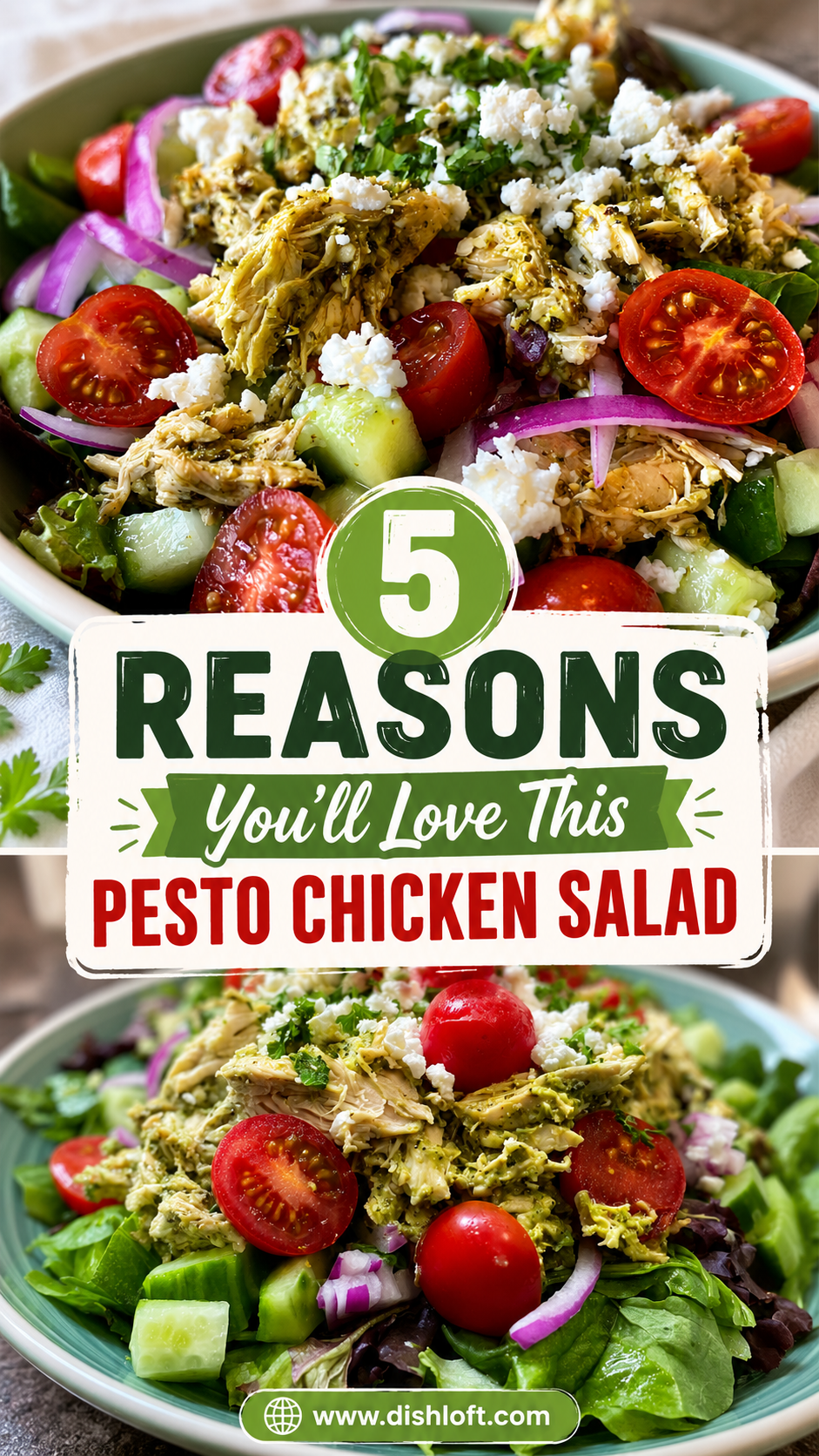 Pesto Chicken Salad
