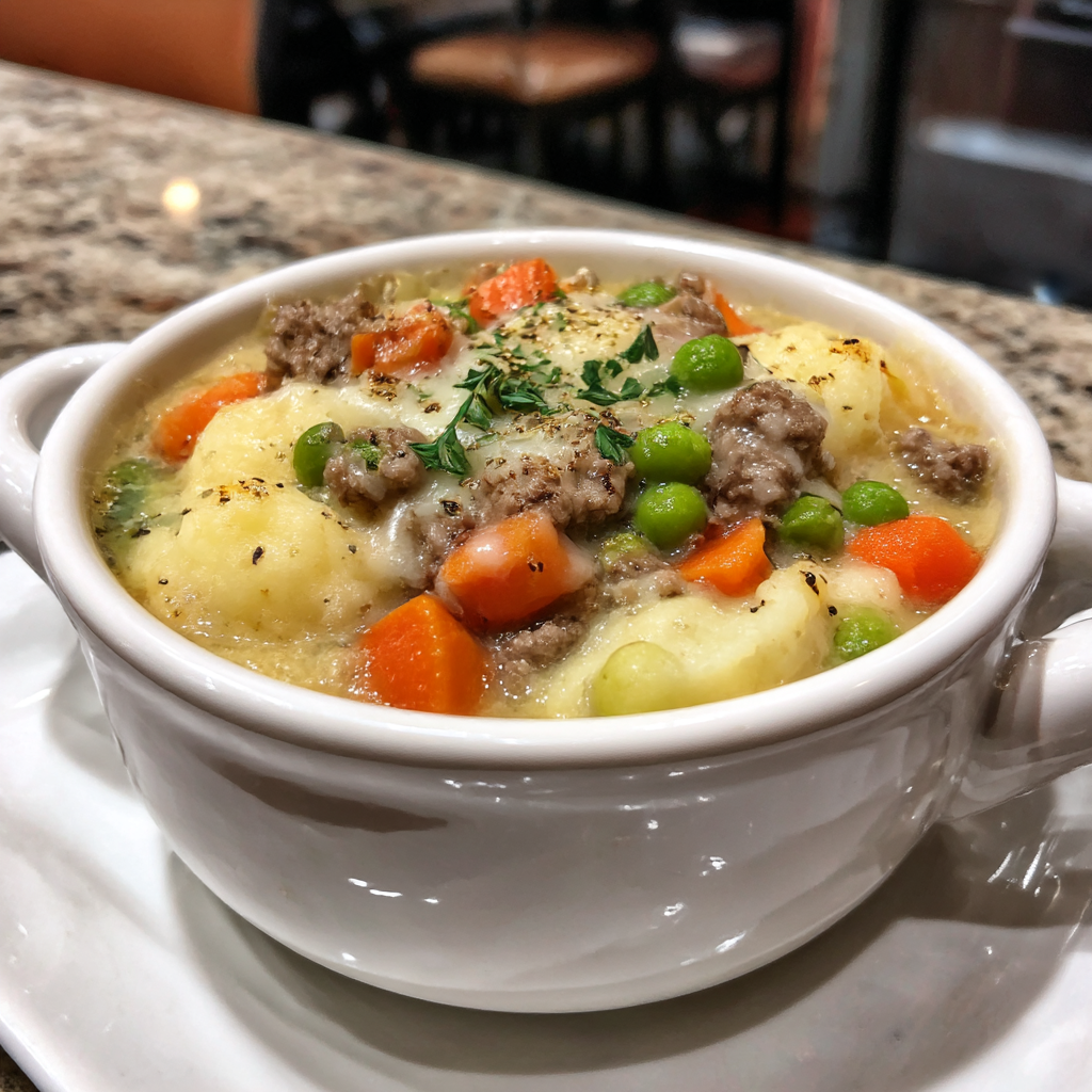 Shepherd's Pie Soup