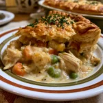 Slow Cooker Chicken Pot Pie